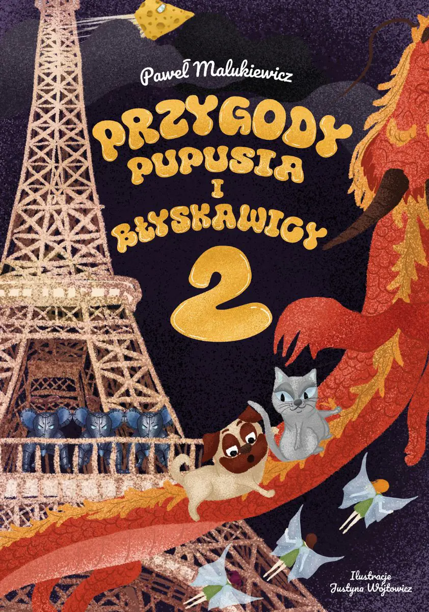Książka - Przygody Pupusia i Błyskawicy 2