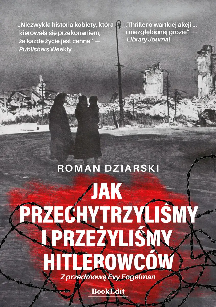 Książka - Jak przechytrzyliśmy i przeżyliśmy hitlerowców?