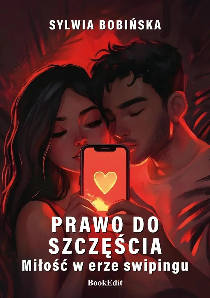 Książka - Prawo do szczęścia. Miłość w erze swipingu