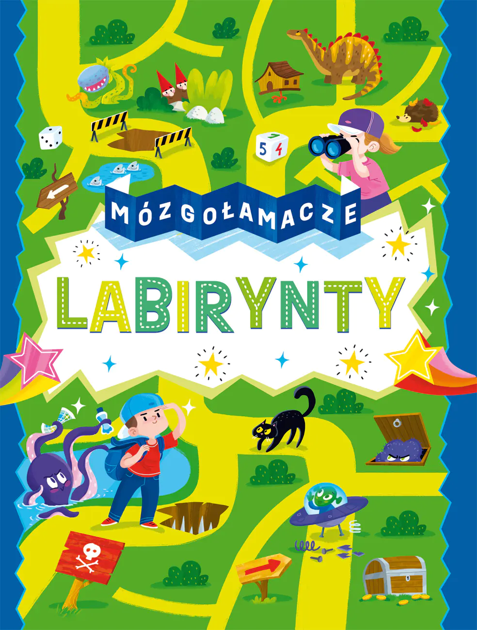 Książka - Labirynty. Mózgołamacze