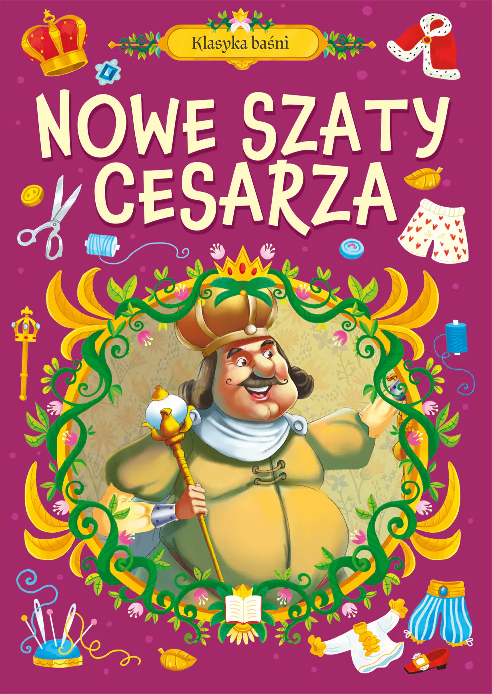 Książka - Klasyka baśni. Nowe szaty cesarza