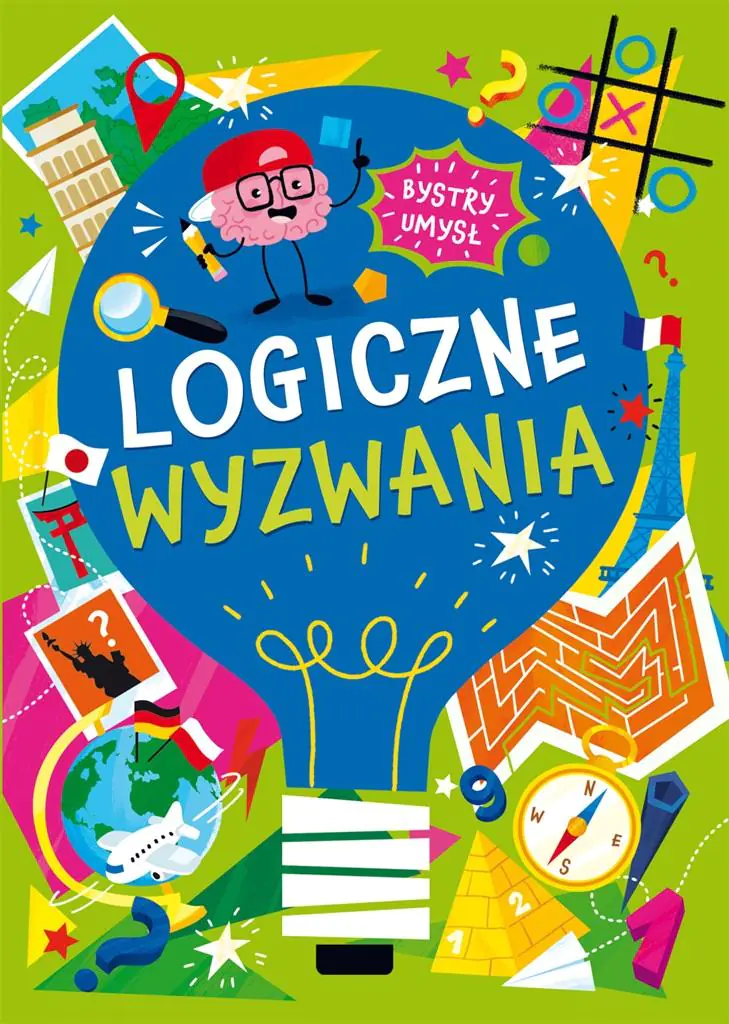 Książka - Logiczne wyzwania. Bystry umysł