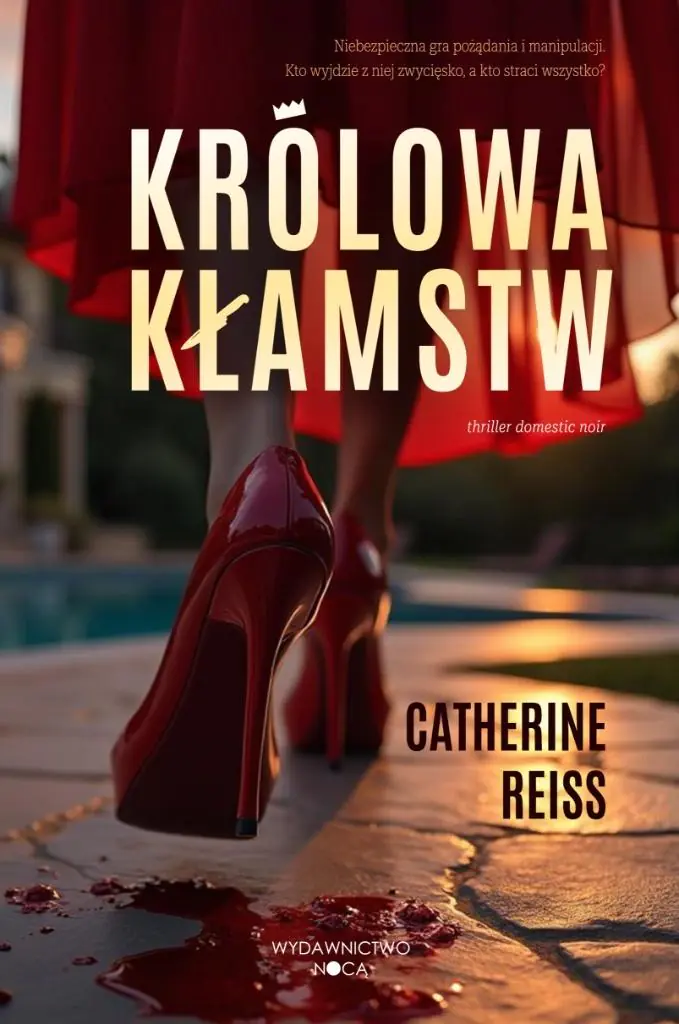 Książka - Królowa kłamstw