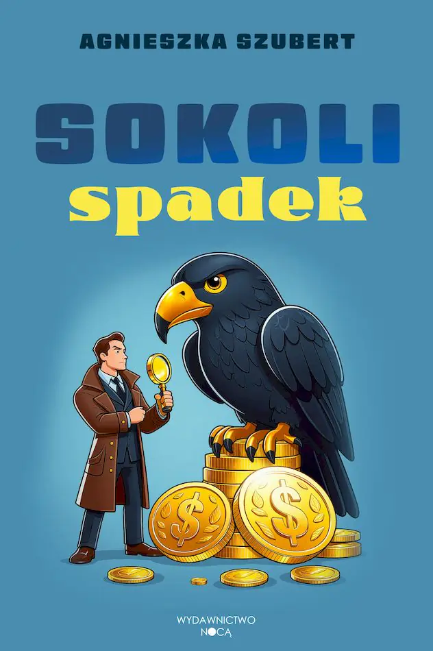Książka - Sokoli spadek