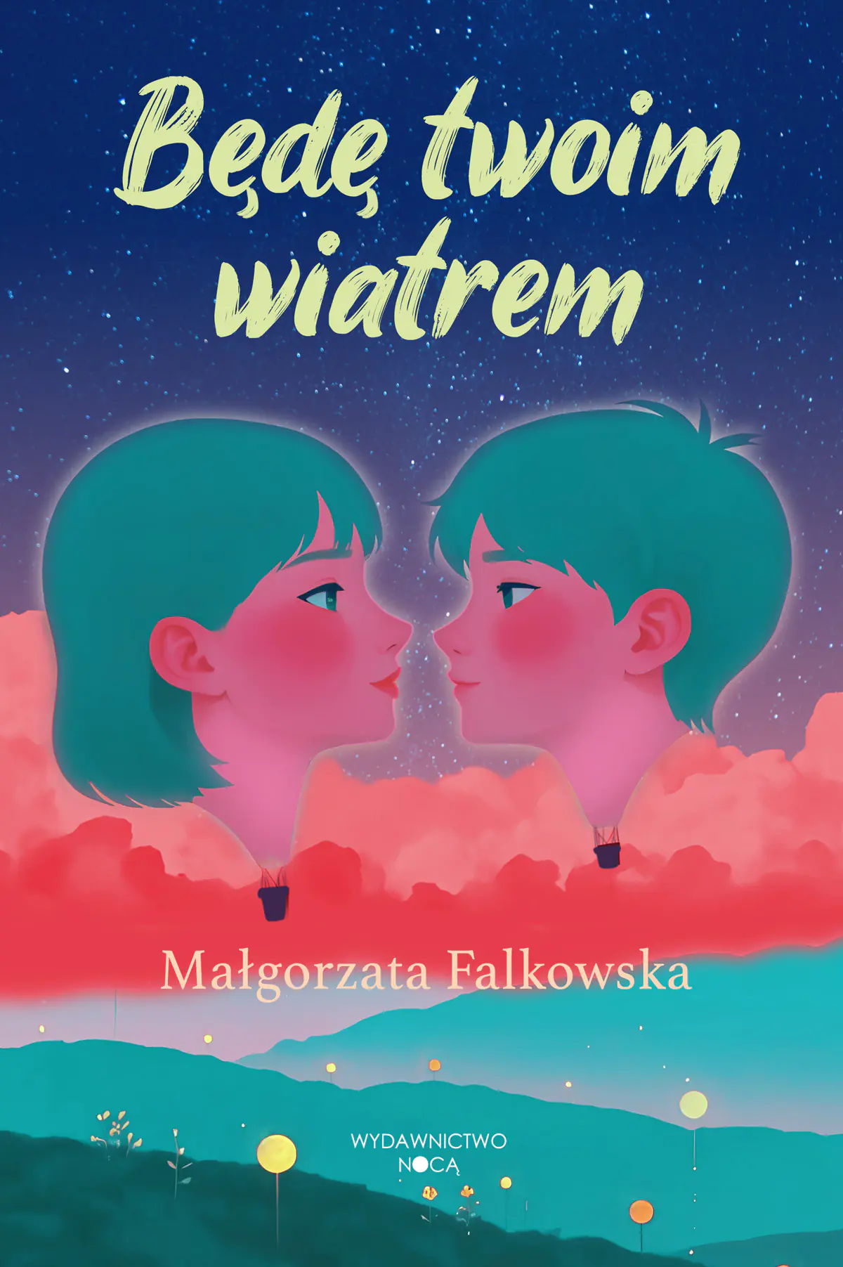 Książka - Będę twoim wiatrem
