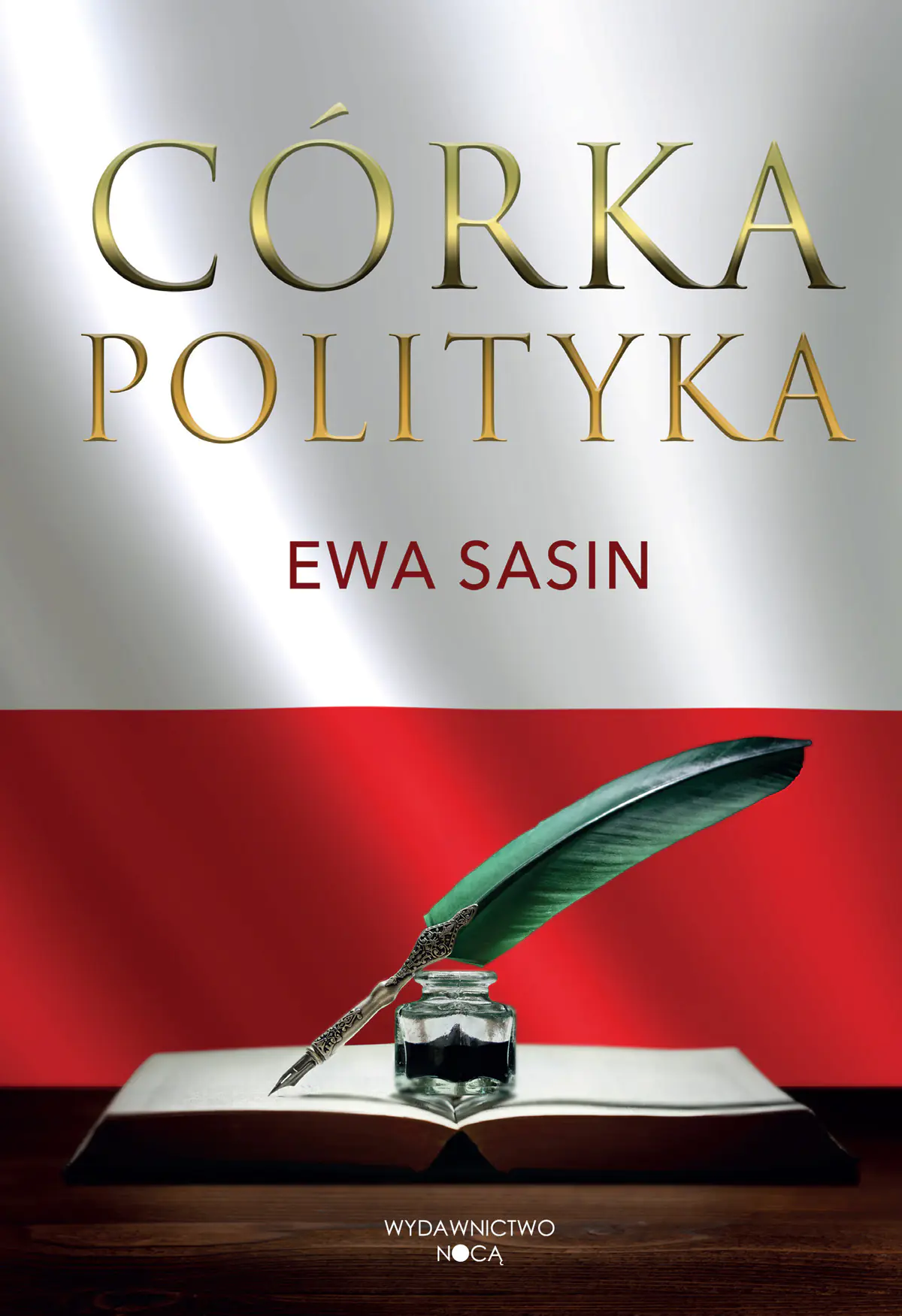 Książka - Córka polityka