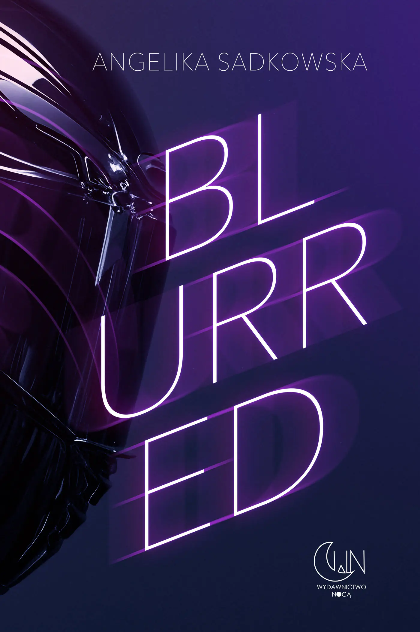 Książka - Blurred