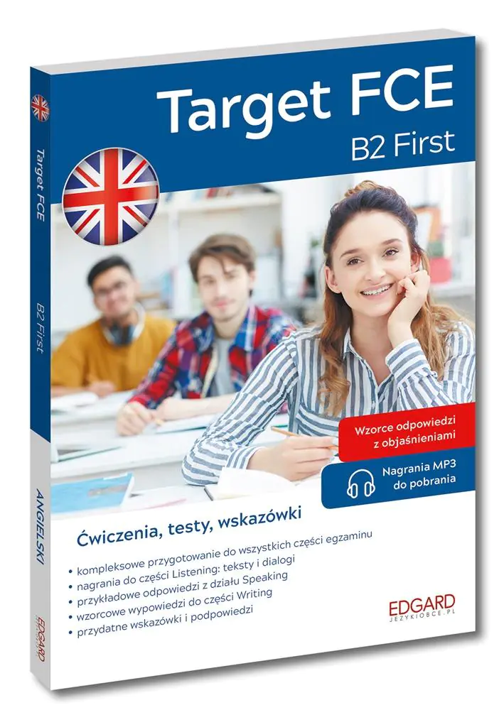 Target FCE. B2 First. Angielski