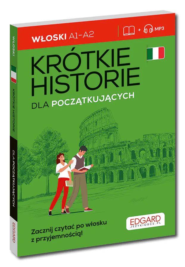 Książka - Włoski Krótkie historie. Dla początkujących