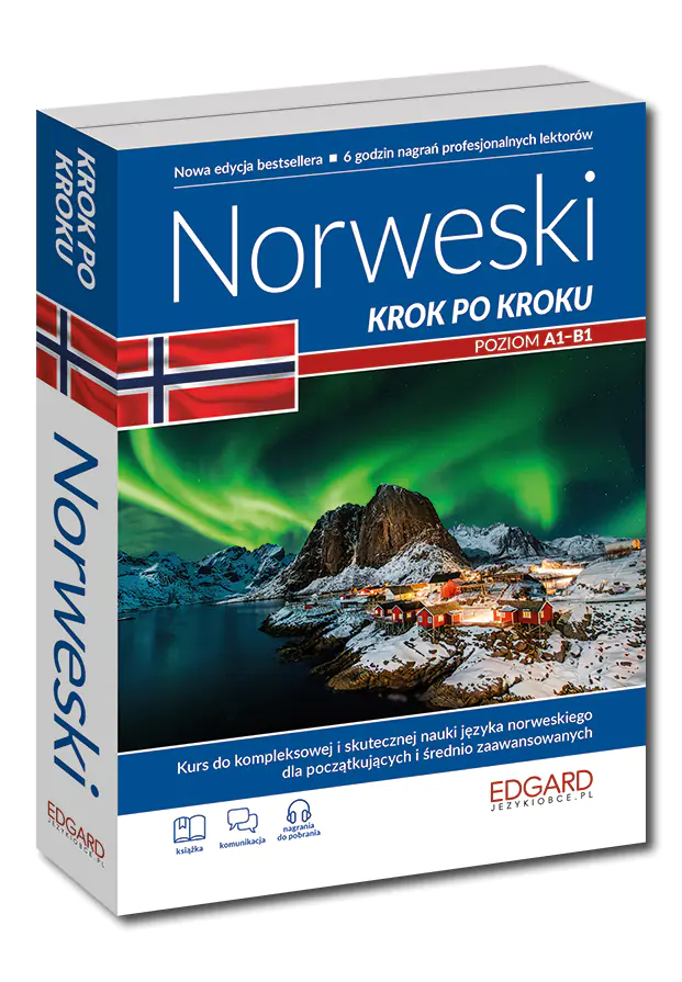 Książka - Norweski. Krok po kroku