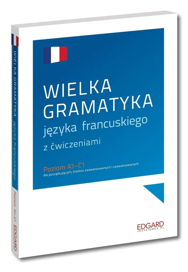 Książka - Wielka gramatyka języka francuskiego