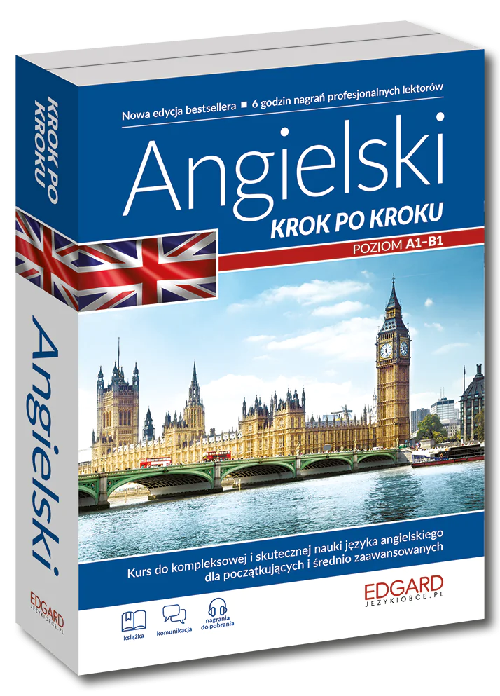 Książka - Angielski. Krok po kroku