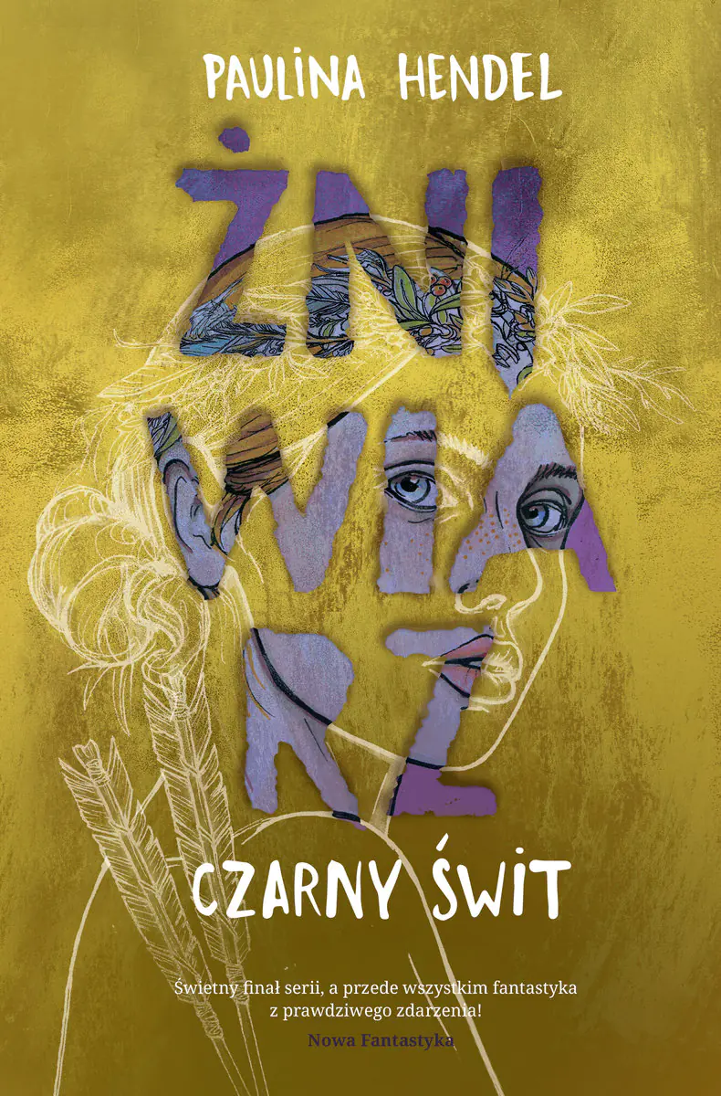 Książka - Czarny świt. Żniwiarz. Tom 5