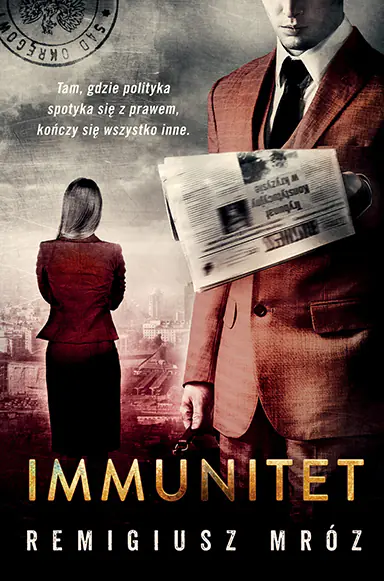 Książka - Immunitet. Joanna Chyłka. Tom 4