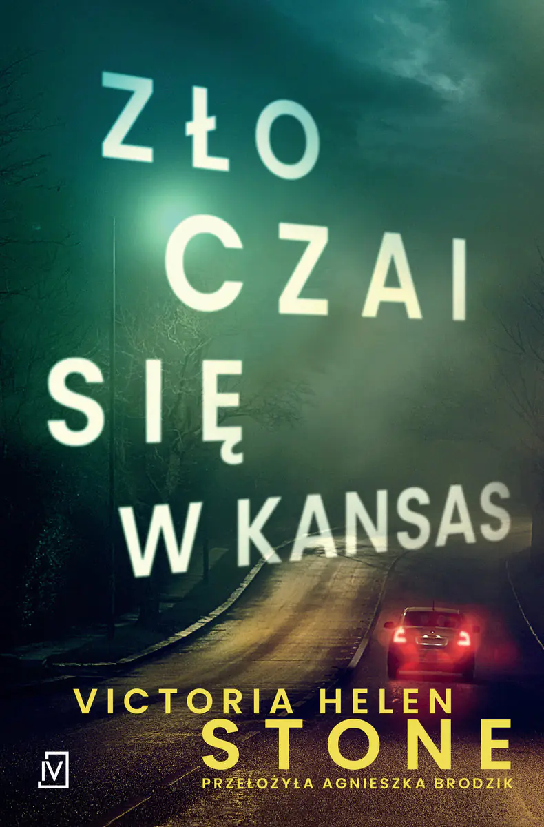 Książka - Zło czai się w Kansas