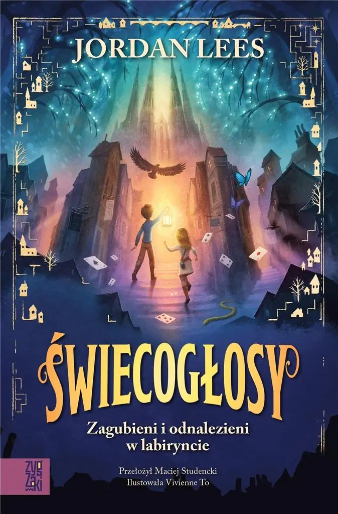 Książka - Świecogłosy. Zagubieni i odnalezieni w labiryncie