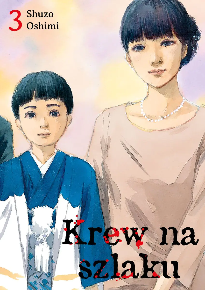 Książka - Krew na szlaku. Tom 3