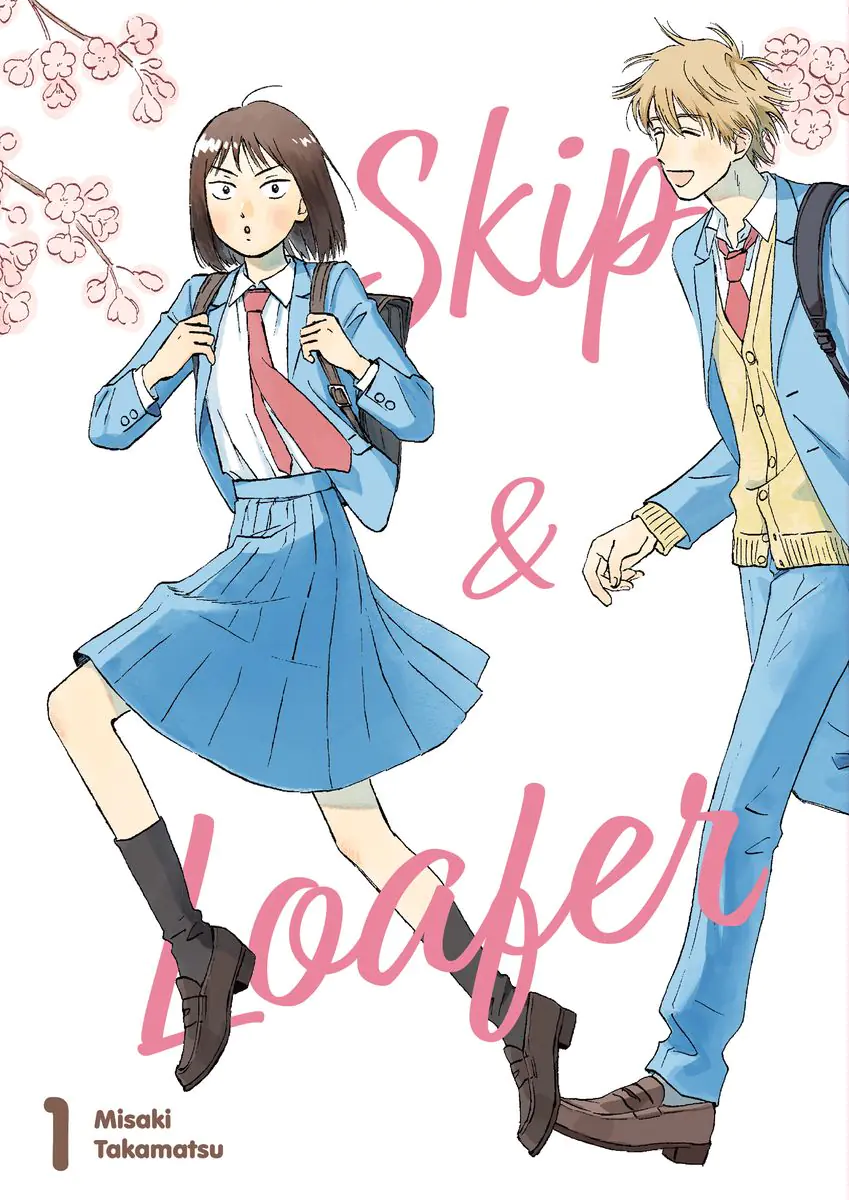 Książka - Skip & Loafer. Tom 1
