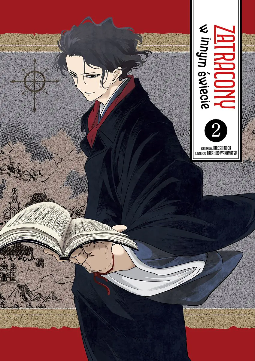 Książka - Zatracony w innym świecie. Tom 2