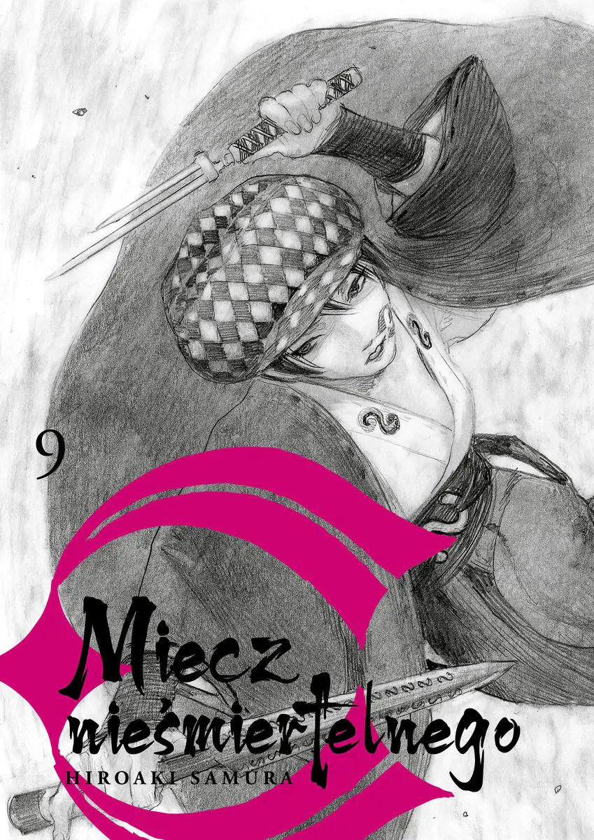 Książka - Miecz nieśmiertelnego. Tom 9