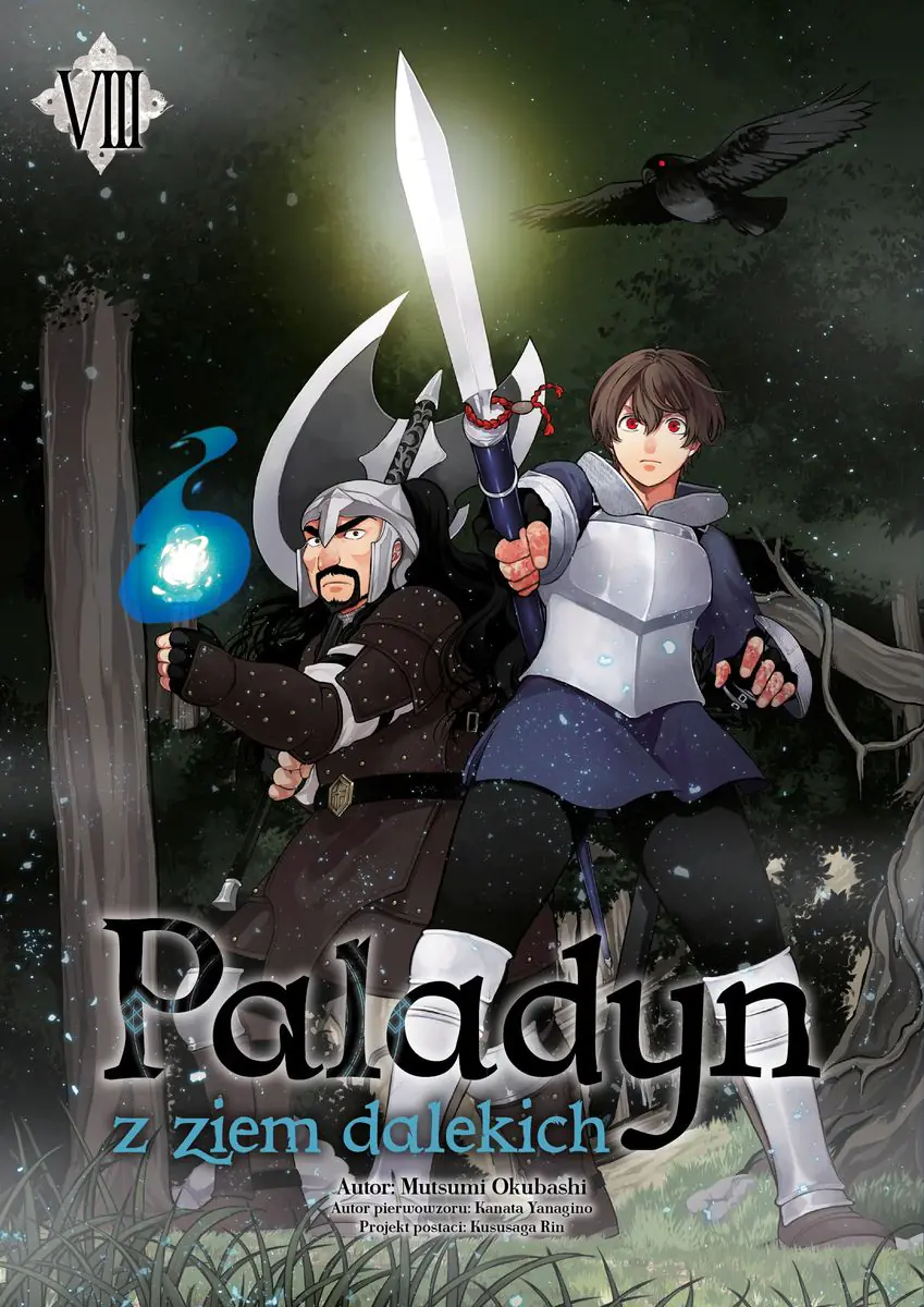 Książka - Paladyn z Ziem Dalekich. Tom 8