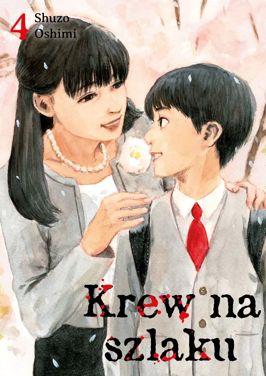 Książka - Krew na szlaku. Tom 4