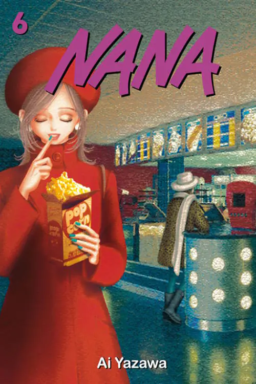 Książka - Nana. Tom 6