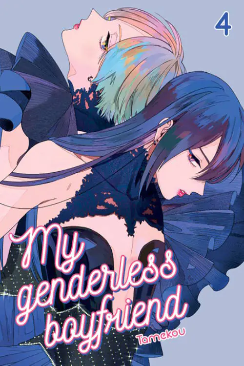 Książka - My genderless boyfriend. Tom 4