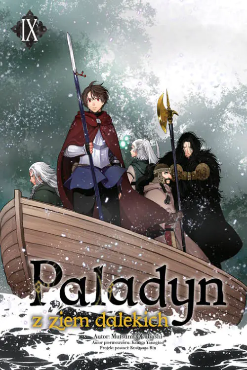 Książka - Paladyn z ziem dalekich. Tom 9