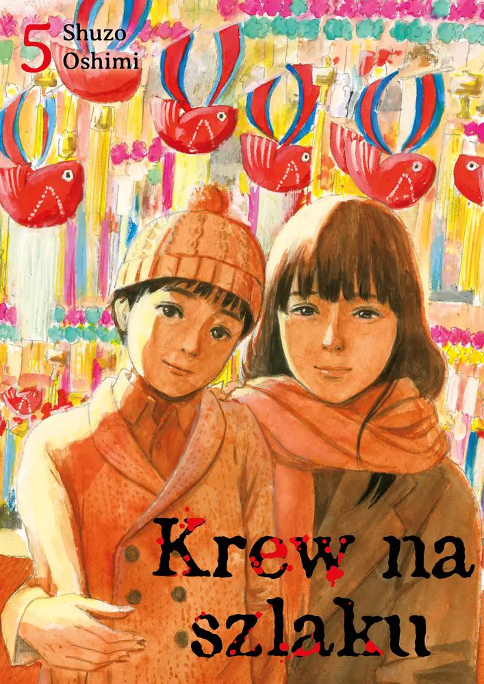 Książka - Krew na szlaku. Tom 5