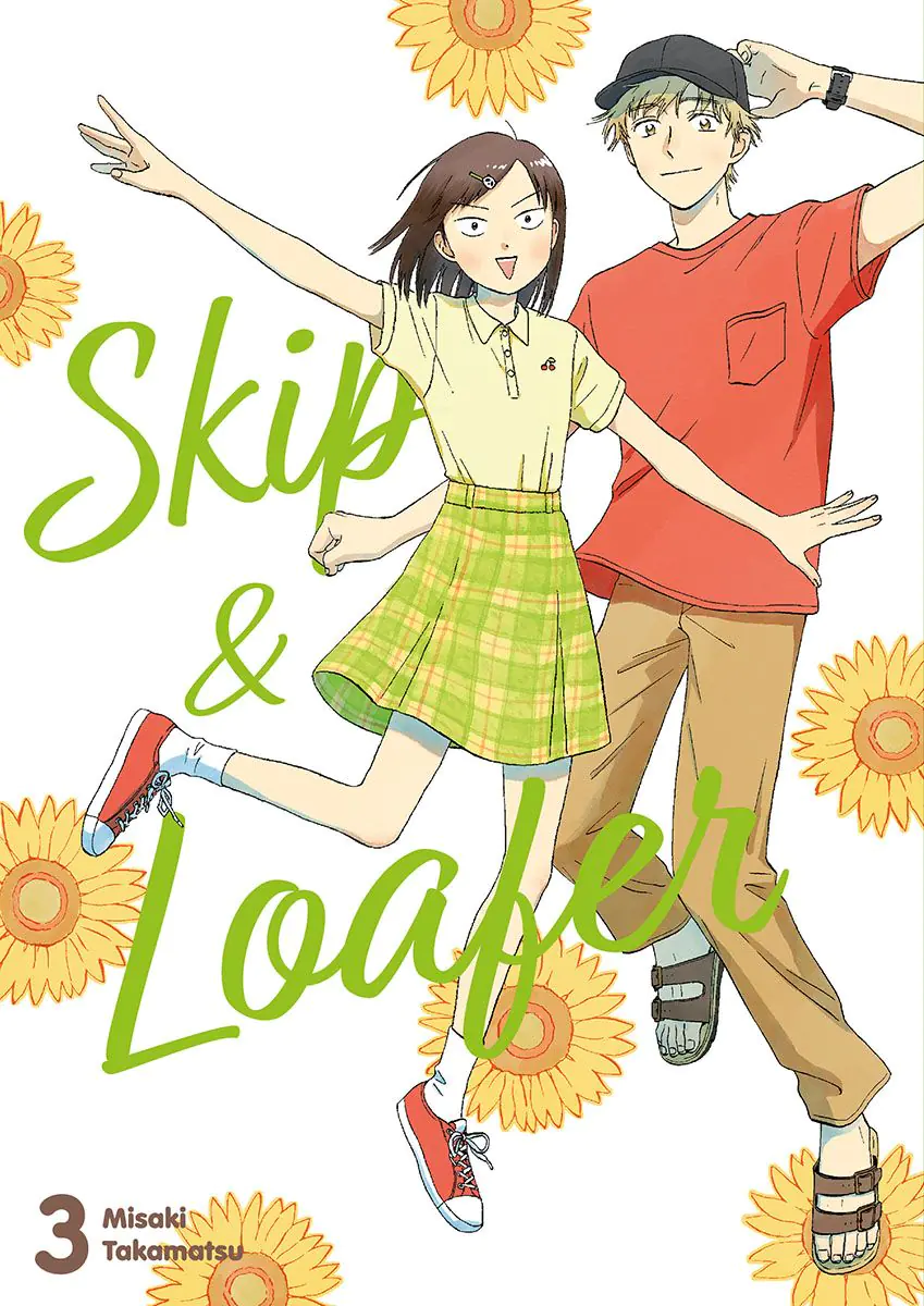 Książka - Skip & Loafe. Tom 3