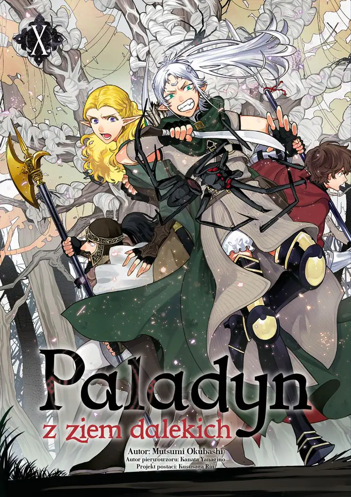 Książka - Paladyn z ziem dalekich. Tom 10