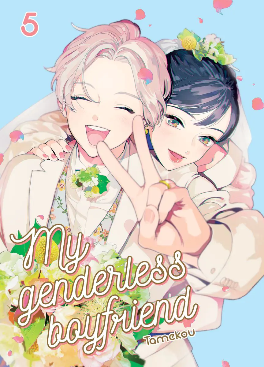 Książka - My genderless boyfriend. Tom 5