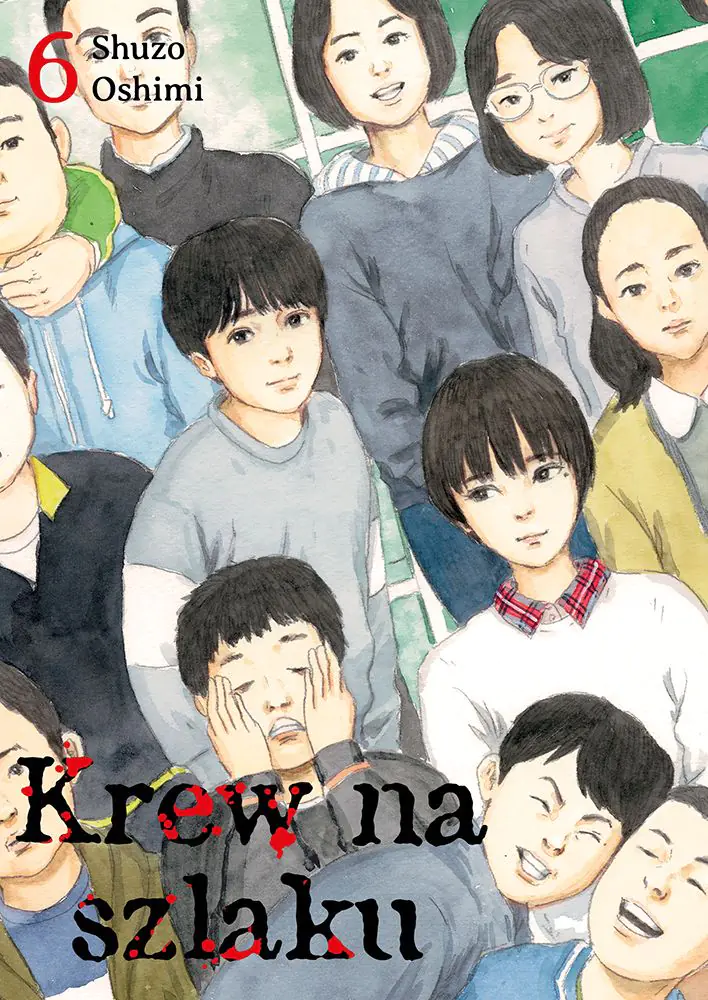 Książka - Krew na szlaku. Tom 6