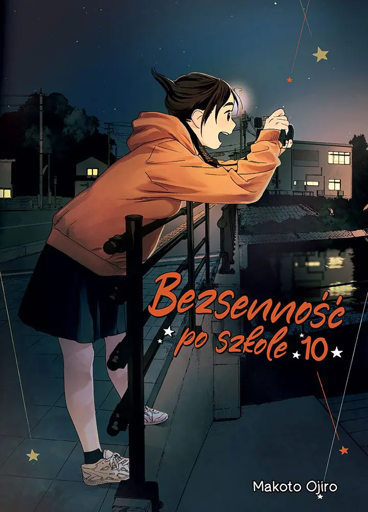 Książka - Bezsenność po szkole. Tom 10