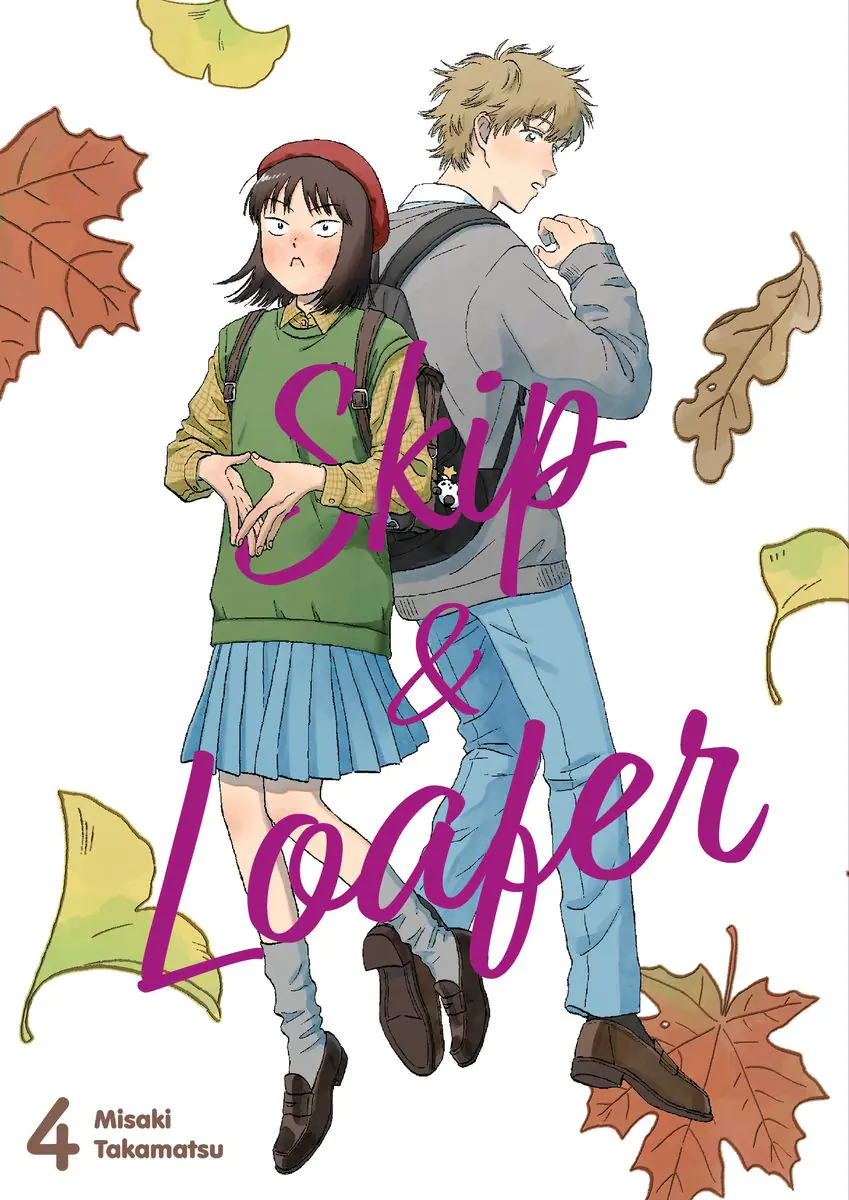 Książka - Skip & Loafer. Tom 4