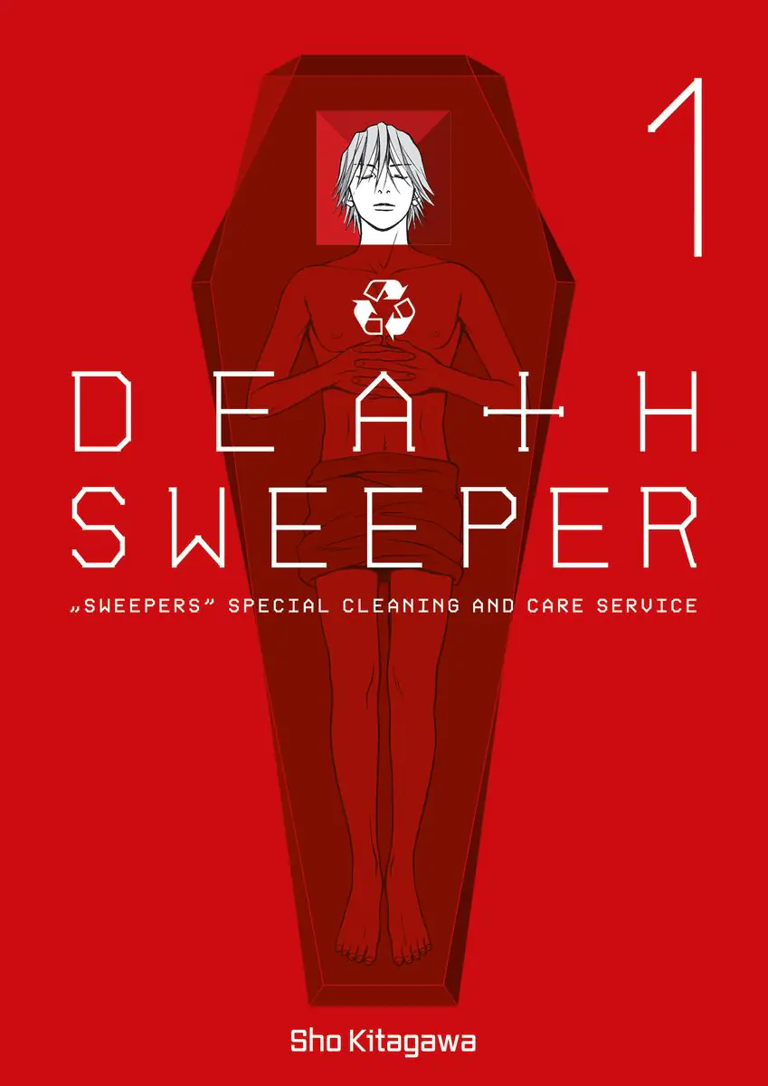 Książka - Death sweeper. Tom 1