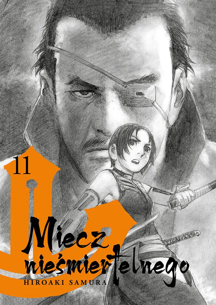 Książka - Miecz nieśmiertelnego. Tom 11