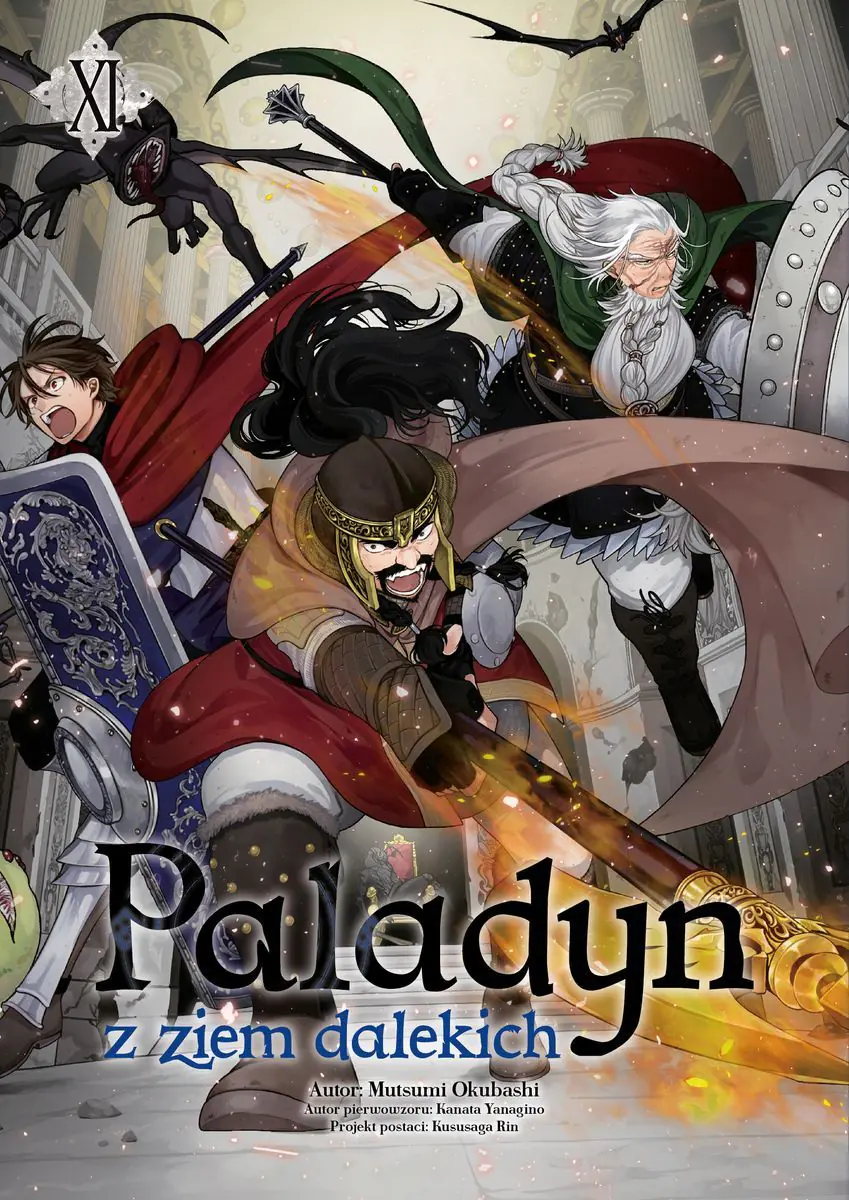 Książka - Paladyn z ziem dalekich. Tom 11