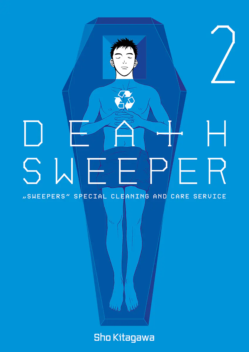Książka - Death sweeper. Tom 2
