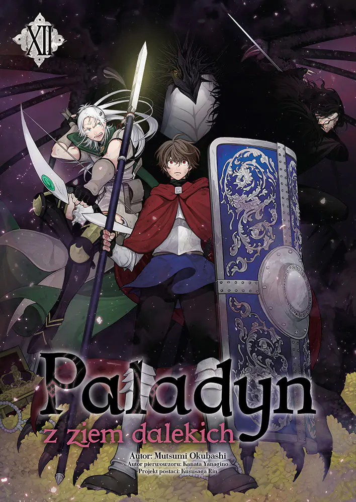 Książka - Paladyn z ziem dalekich. Tom 12