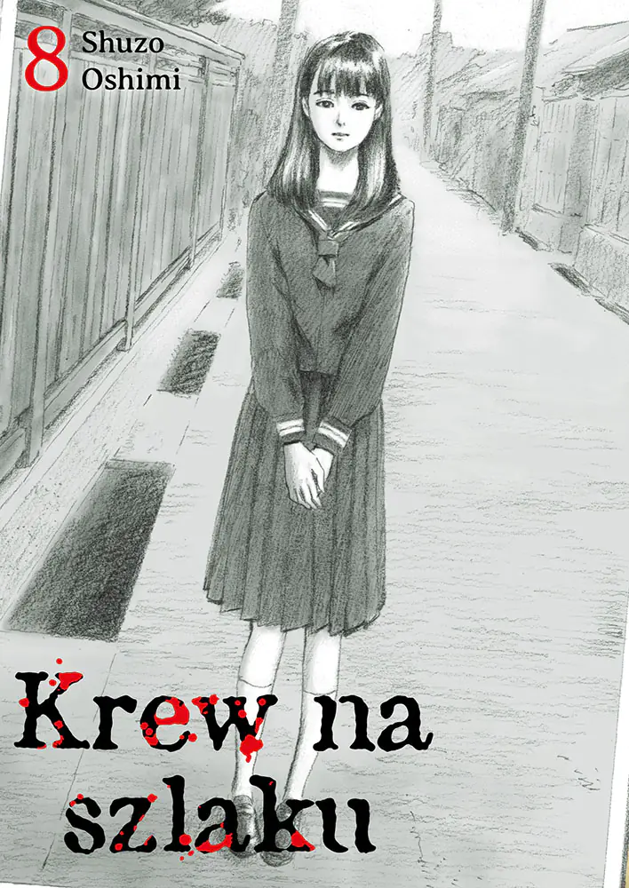 Książka - Krew na szlaku. Tom 8