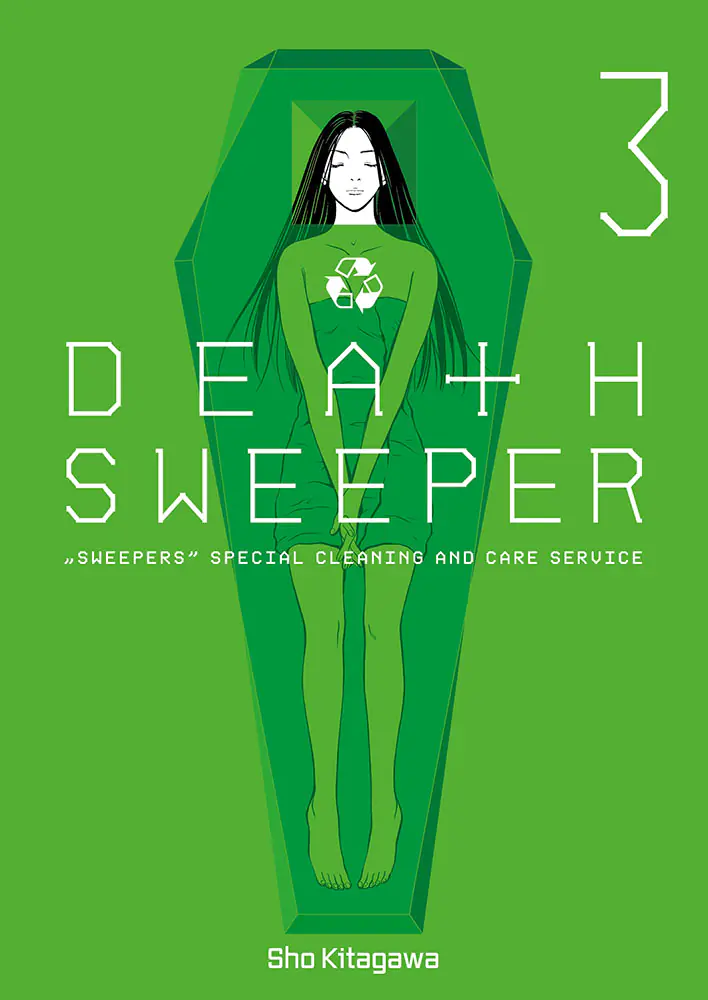 Książka - Death sweeper. Tom 3