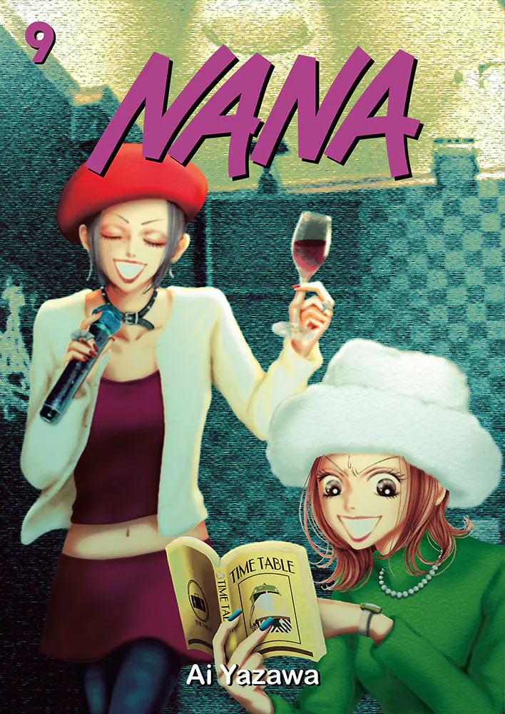 Książka - Nana. Tom 9