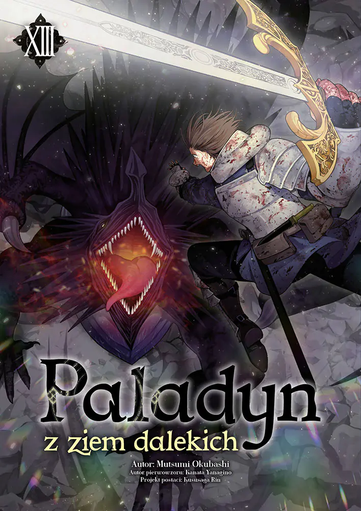 Książka - Paladyn z ziem dalekich tom 13