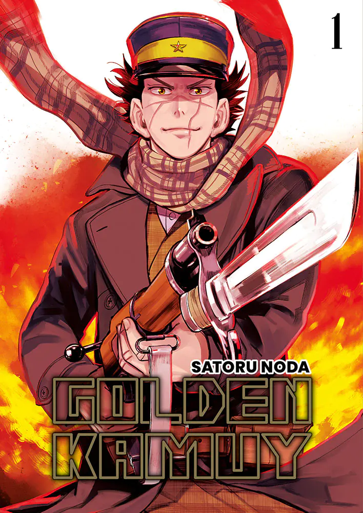 Książka - Golden Kamuy. Tom 1