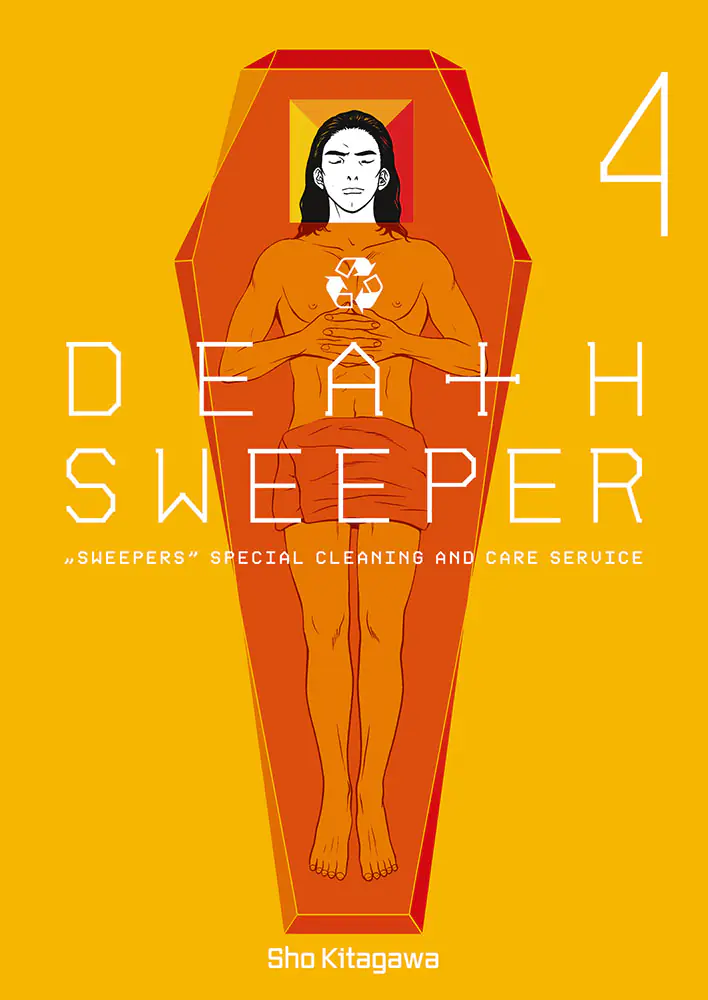 Książka - Death sweeper. Tom 4
