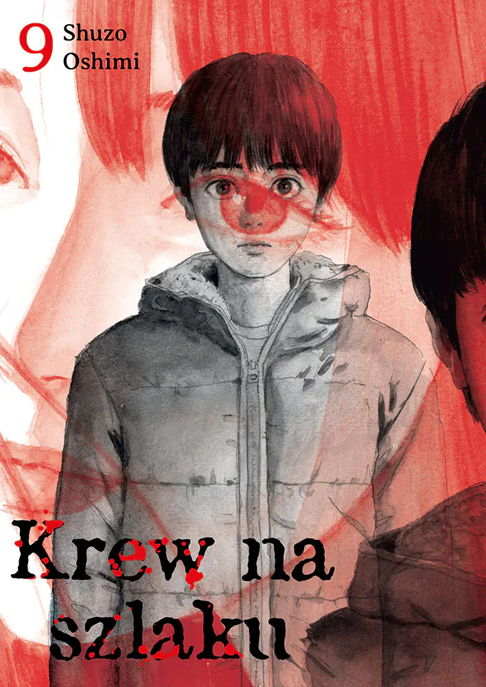 Książka - Krew na szlaku. Tom 9
