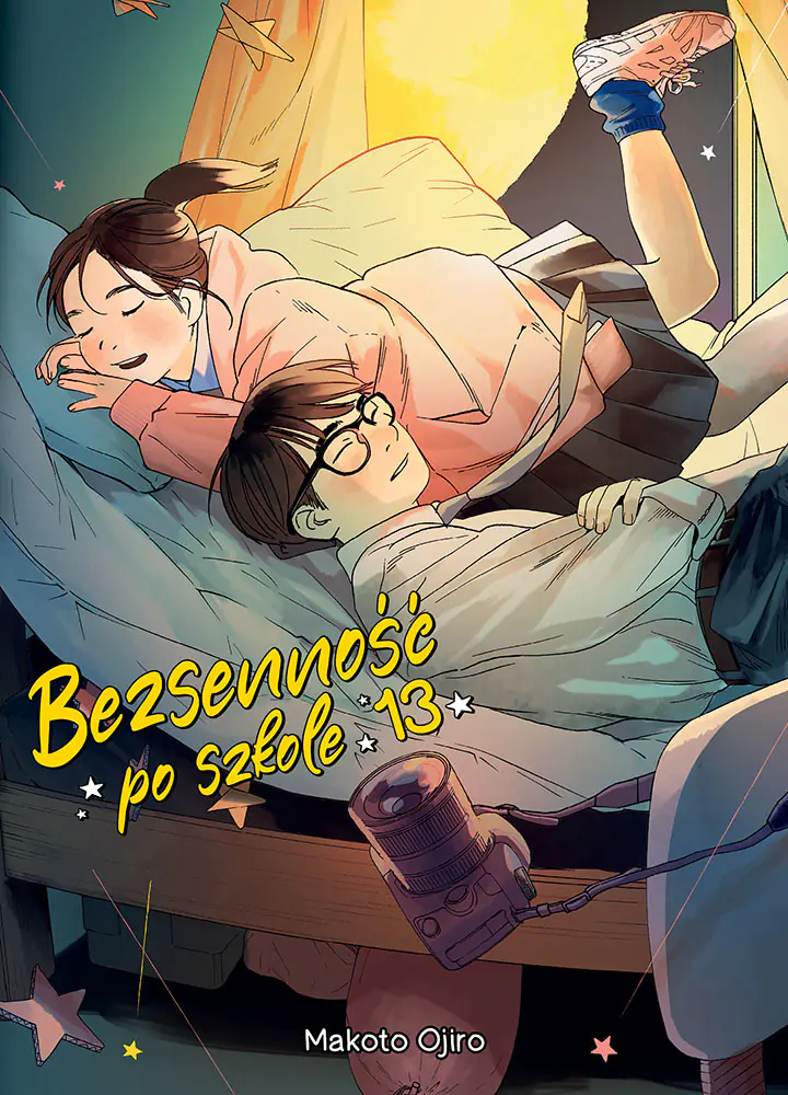 Książka - Bezsenność po szkole. Tom 13