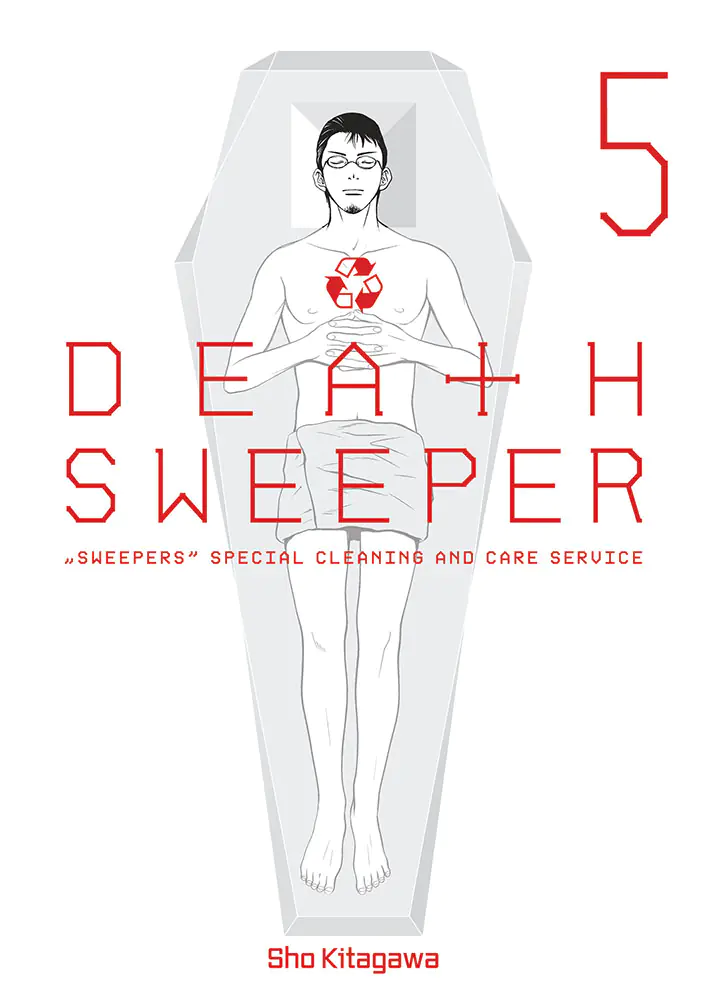 Książka - Death sweeper. Tom 5
